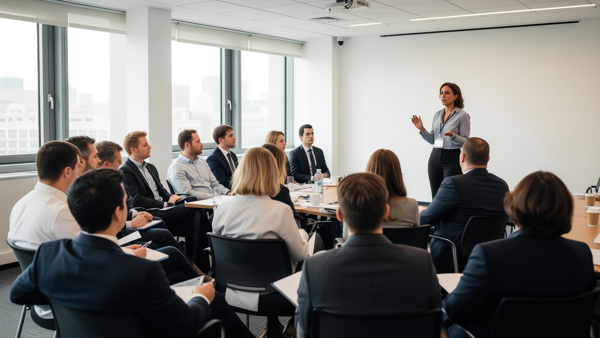 Programa de liderazgo conversacional