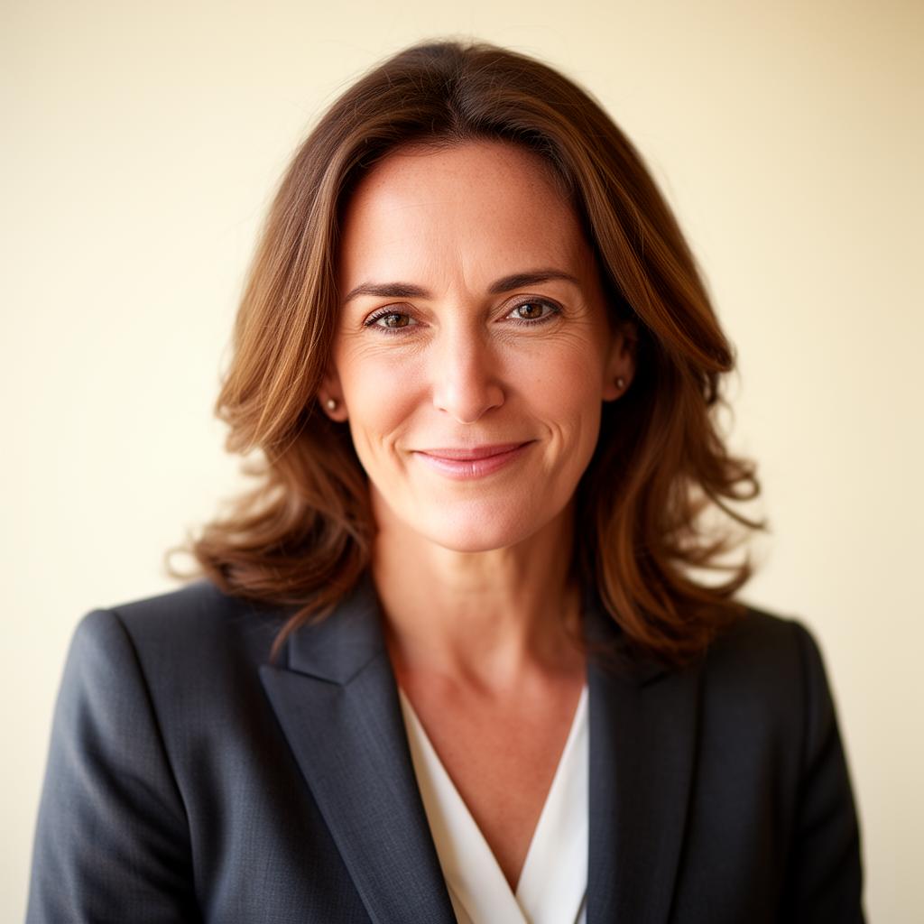 Retrato profesional de Sofía Martínez, Coach Ejecutiva y Organizacional